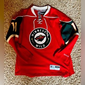 MN Wild Parise Jersey